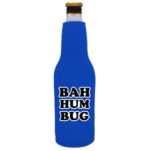 BAH HUM BUG Beer Bottle Coolie