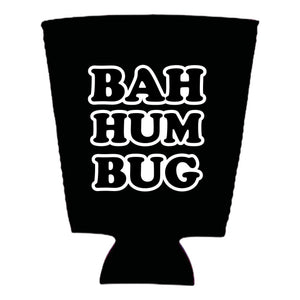 BAH HUM BUG Pint Glass Coolie