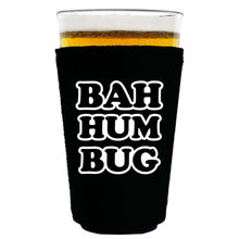 Load image into Gallery viewer, BAH HUM BUG Pint Glass Coolie
