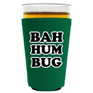 BAH HUM BUG Pint Glass Coolie