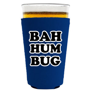 BAH HUM BUG Pint Glass Coolie