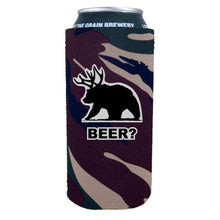 Load image into Gallery viewer, Beer Bear 16 oz. Can Coolie
