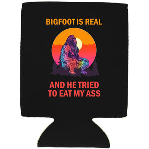Bigfoot is Real Can Coolie