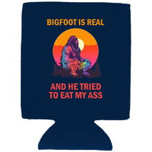 Load image into Gallery viewer, Bigfoot is Real Can Coolie
