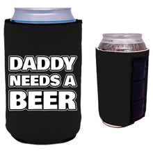 Load image into Gallery viewer, Daddy Needs A Beer Magnetic Can Coolie
