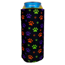 Load image into Gallery viewer, Dog Paws Pattern 24oz Can Coolie
