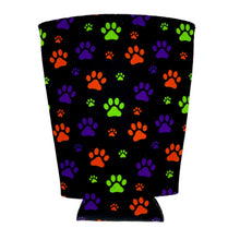 Load image into Gallery viewer, Dog Paws Pattern Pint Glass Coolie
