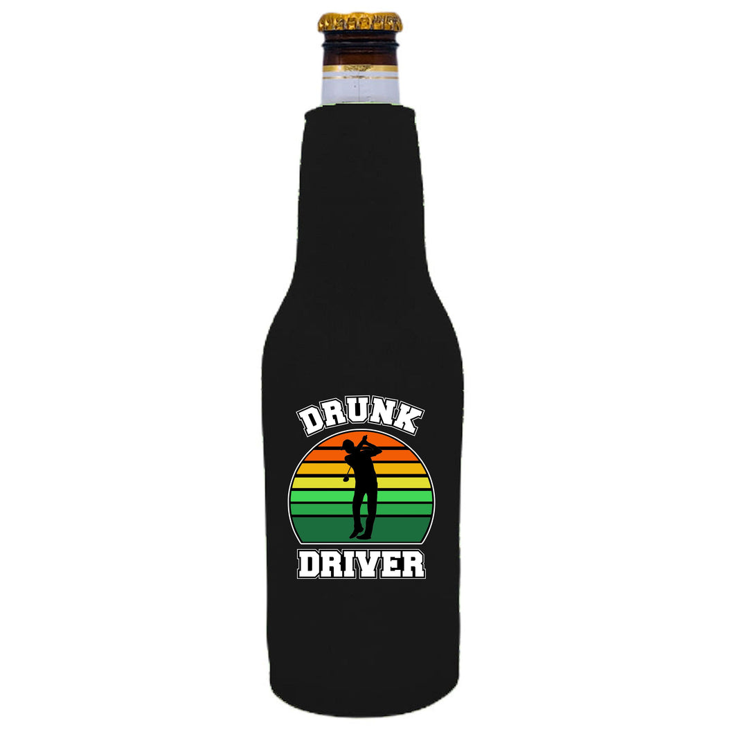 Drunk Driver Beer Bottle Coolie