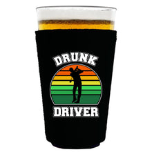 Load image into Gallery viewer, Drunk Driver Pint Glass Coolie

