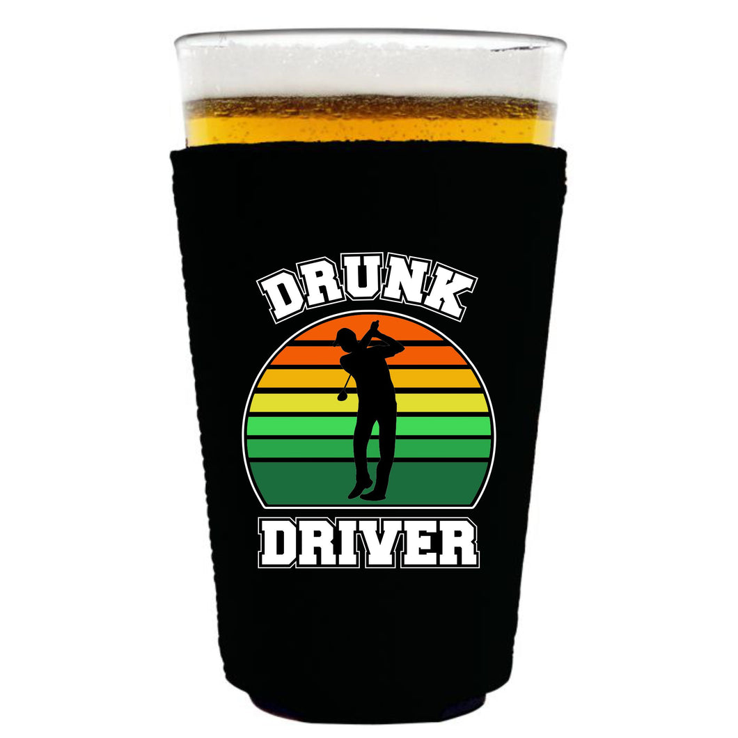 Drunk Driver Pint Glass Coolie