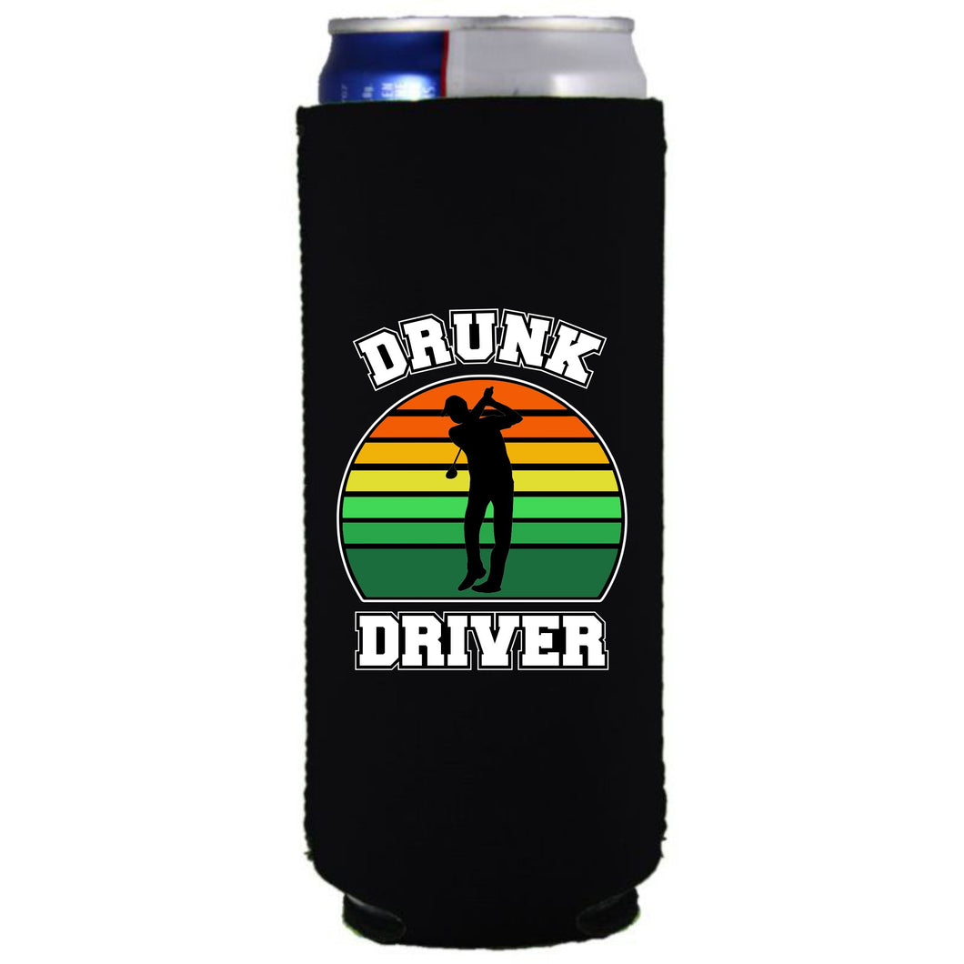 Drunk Driver Slim Can Coolie