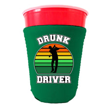 Load image into Gallery viewer, Drunk Driver Party Cup Coolie
