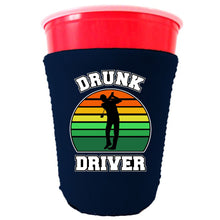 Load image into Gallery viewer, Drunk Driver Party Cup Coolie

