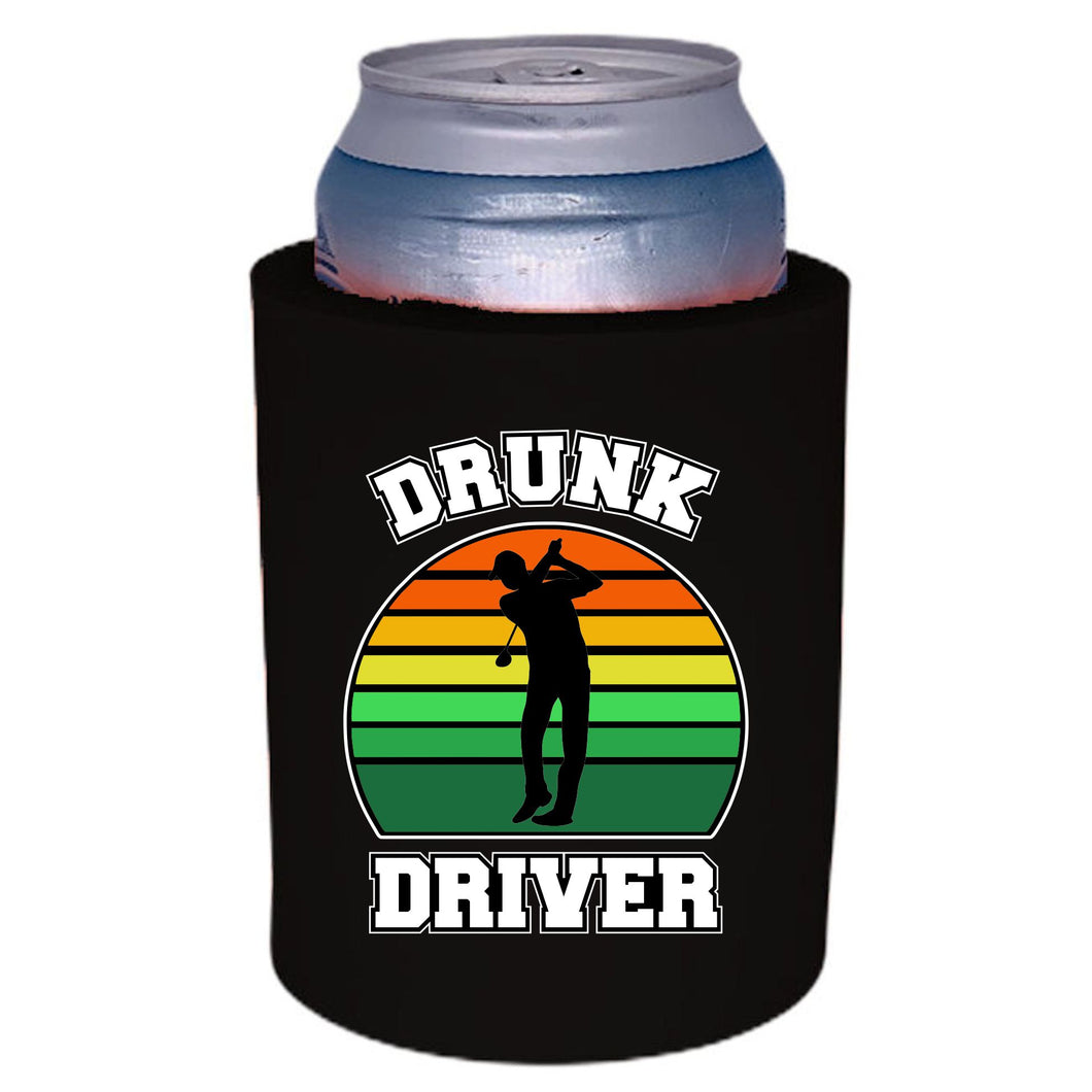 Drunk Driver Thick Foam Can Coolie