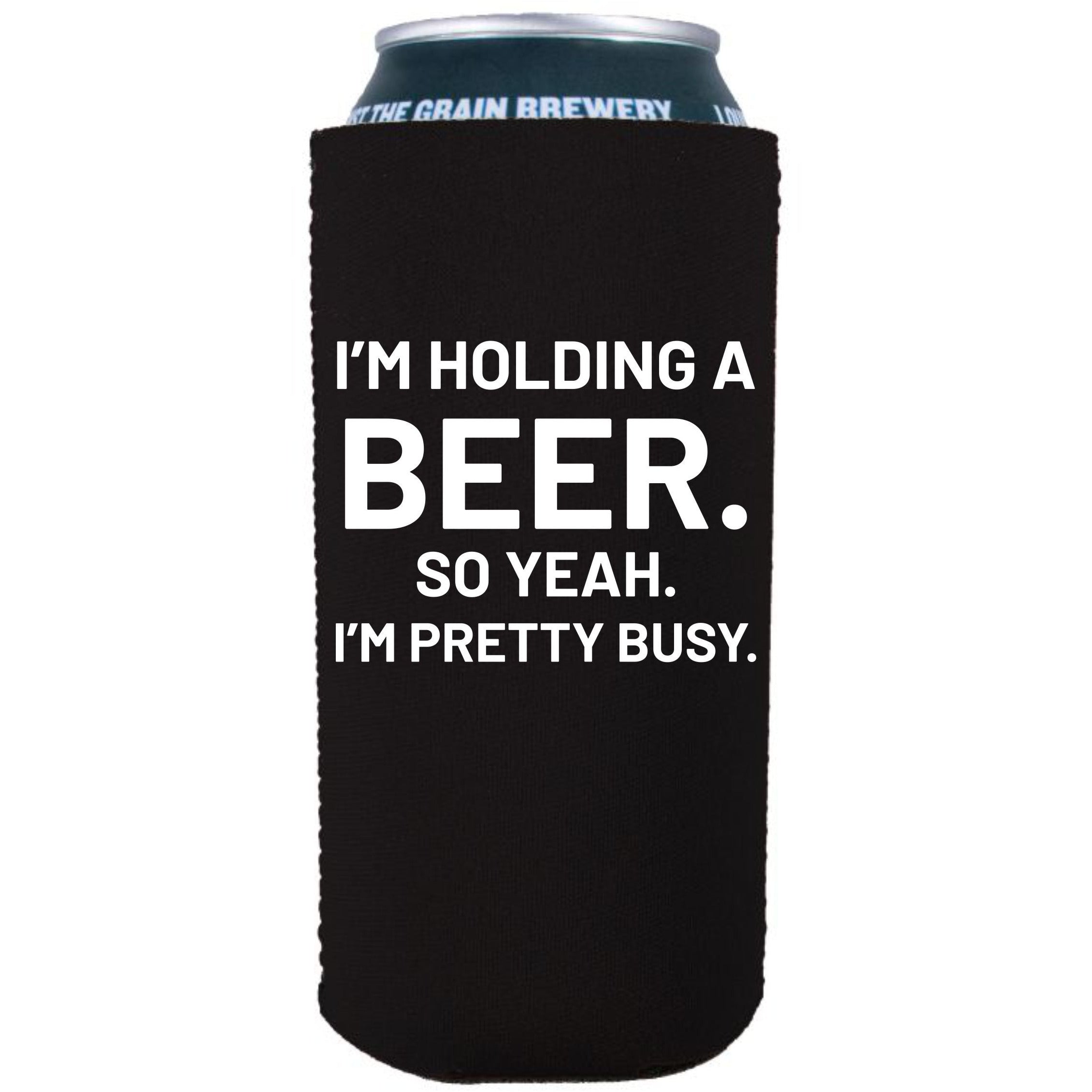 Beer for Commoners 16oz Can Cooler