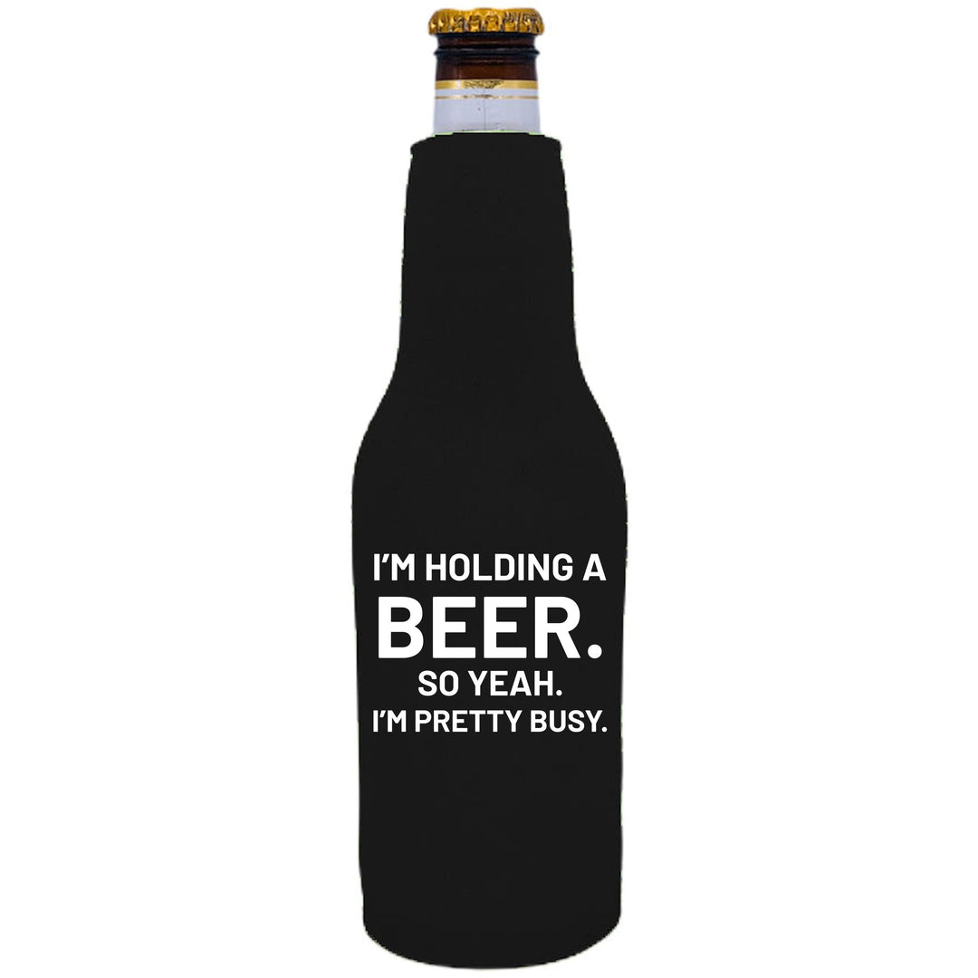 Zipper Bottle Koozie