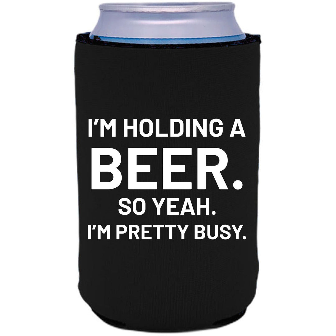 Koozie - holds standard 12 oz cans & bottles