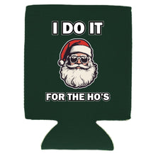 Load image into Gallery viewer, I Do It For The Ho&#39;s Santa Can Coolie
