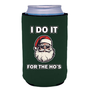 I Do It For The Ho's Santa Can Coolie