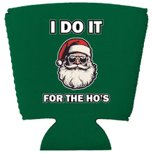 Load image into Gallery viewer, I Do It For The Ho&#39;s Santa Party Cup Coolie
