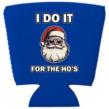 Load image into Gallery viewer, I Do It For The Ho&#39;s Santa Party Cup Coolie
