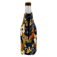 Load image into Gallery viewer, Kawaii Cats Pattern Zipper Bottle Coolie

