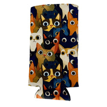 Load image into Gallery viewer, Kawaii Cats Pattern Slim Can Coolie
