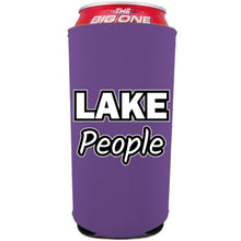 Load image into Gallery viewer, Lake People 24oz Can Coolie
