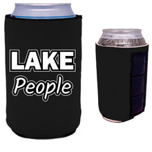 Load image into Gallery viewer, Lake People Magnetic Can Coolie
