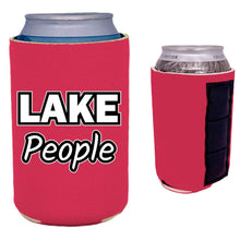 Load image into Gallery viewer, Lake People Magnetic Can Coolie
