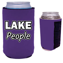 Load image into Gallery viewer, Lake People Magnetic Can Coolie
