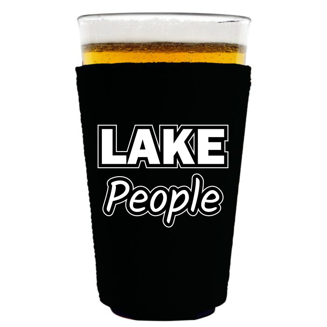 Lake People Pint Glass Coolie