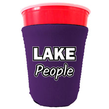 Load image into Gallery viewer, Lake People Party Cup Coolie
