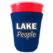 Load image into Gallery viewer, Lake People Party Cup Coolie
