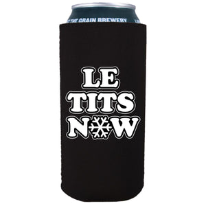 Le Tits Now (Let It Snow) 16 oz. Can Coolie