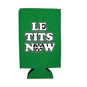 Le Tits Now (Let It Snow) 16 oz. Can Coolie