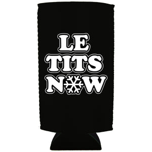 Le Tits Now (Let It Snow) 24oz Can Coolie