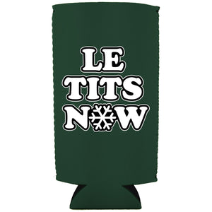 Le Tits Now (Let It Snow) 24oz Can Coolie