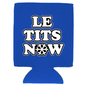 Le Tits Now (Let It Snow) Magnetic Can Coolie