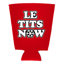 Load image into Gallery viewer, Le Tits Now (Let It Snow) Pint Glass Coolie
