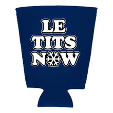 Load image into Gallery viewer, Le Tits Now (Let It Snow) Pint Glass Coolie
