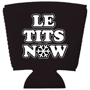 Le Tits Now (Let It Snow) Party Cup Coolie