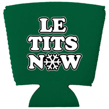 Load image into Gallery viewer, Le Tits Now (Let It Snow) Party Cup Coolie
