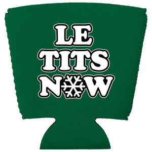 Le Tits Now (Let It Snow) Party Cup Coolie