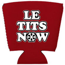 Load image into Gallery viewer, Le Tits Now (Let It Snow) Party Cup Coolie
