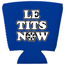 Load image into Gallery viewer, Le Tits Now (Let It Snow) Party Cup Coolie
