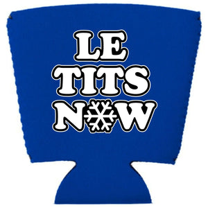 Le Tits Now (Let It Snow) Party Cup Coolie