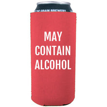 Load image into Gallery viewer, May Contain Alcohol 16 oz. Can Coolie
