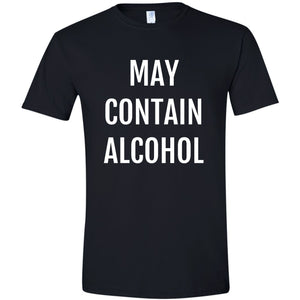 May Contain Alcohol Funny T Shirt