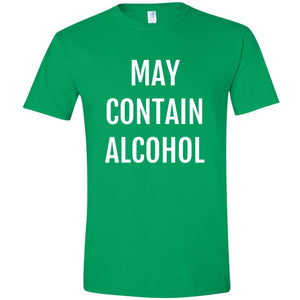 May Contain Alcohol Funny T Shirt